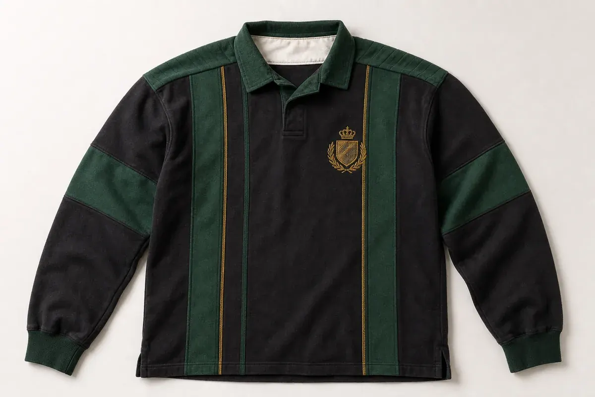 Dettaglio maglia retro